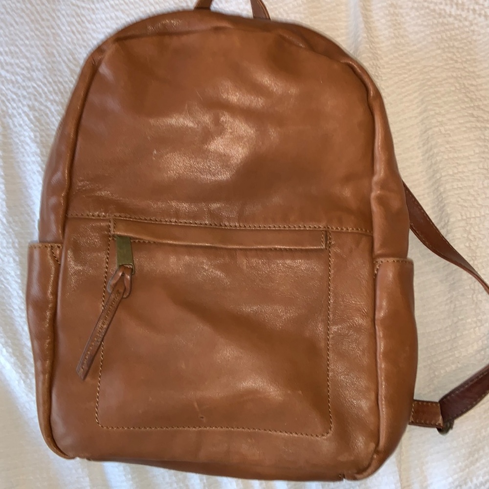 Lucky Brand Backpack Brown